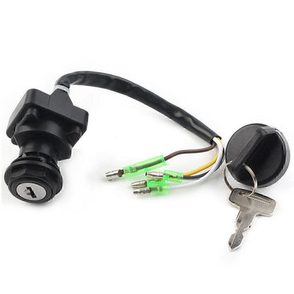 Kawasaki Bayou 220 Ignition Key Switch (1988-1995)