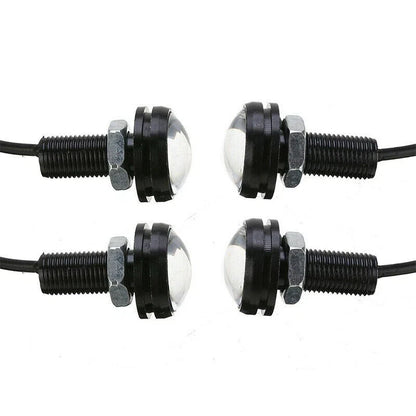 2 x White LED Front/Rear Side Marker Lights Attachment for Ford SVT Raptor