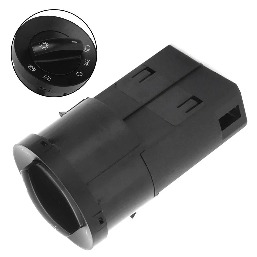 Control Switch for Headlights and Fog Lamps for Polo (2002–2009)