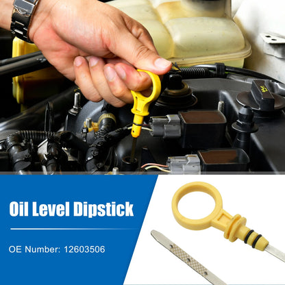 Engine Oil Fluid Level Dipstick for GMC Canyon SLE SLT (2015–2023) No.12603506
