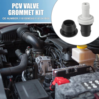 PCV Valve Grommet Kit No. 118100M300/1181241B00 for Nissan Sentra 200SX (1995–2002)