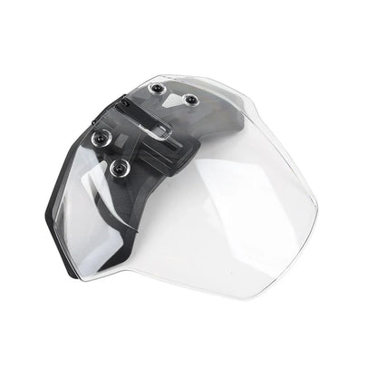 Adjustable Windscreen for Can-Am Ryker 600 900 ACE (2019-2023) Clear