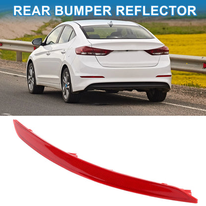Rear Left Bumper Reflector No. 92405F2000 for Hyundai Elantra (2017–2018)