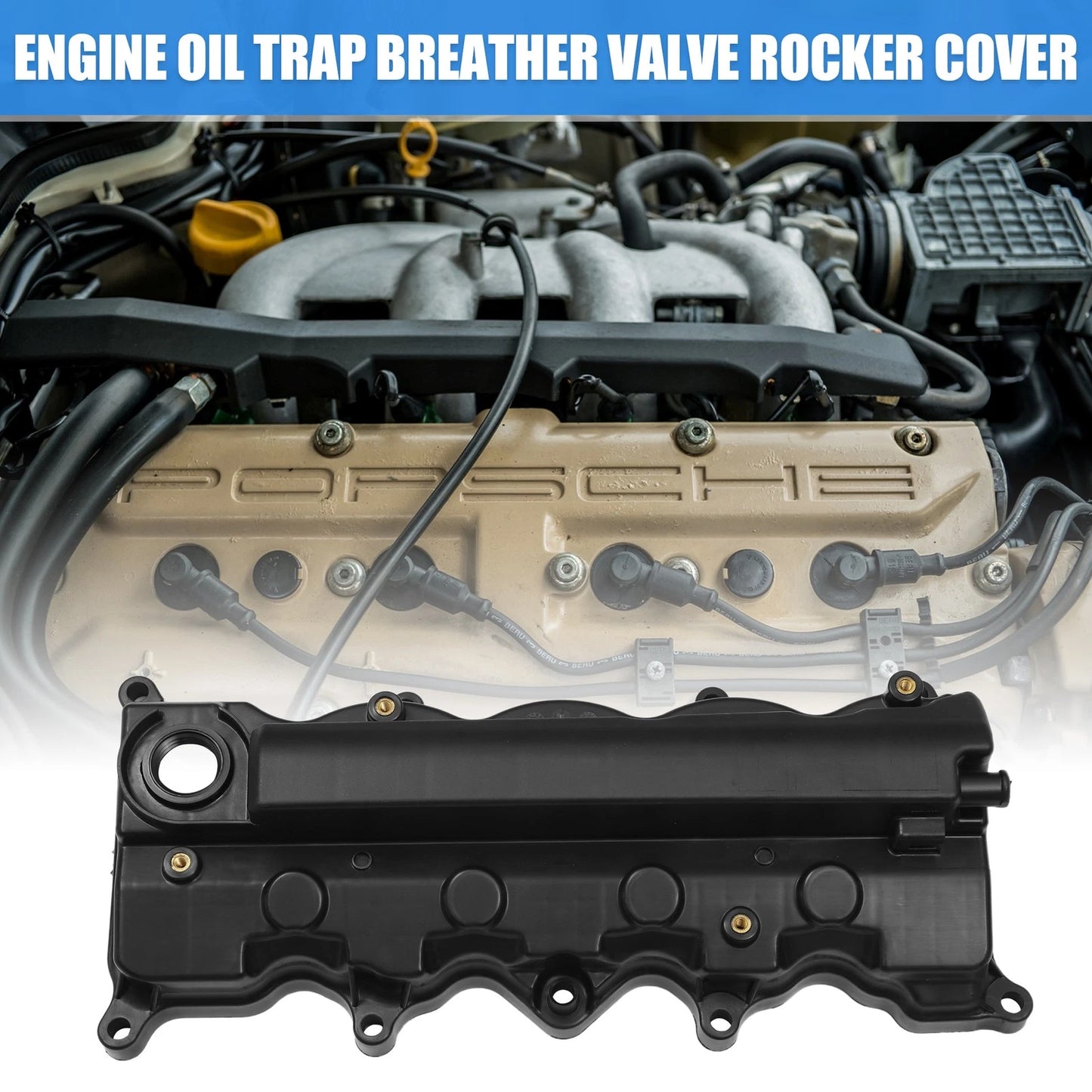 Engine Valve Cover for Honda Civic (2006–2015) L4 1.8L SOHC No.12310RNAA01