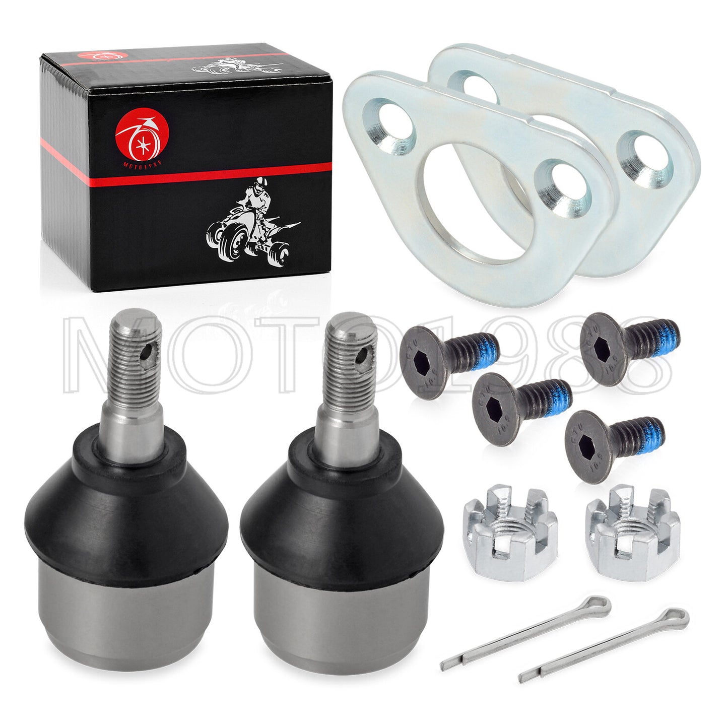 2X Ball Joint & Bracket for Polaris Ranger (2004–2021)