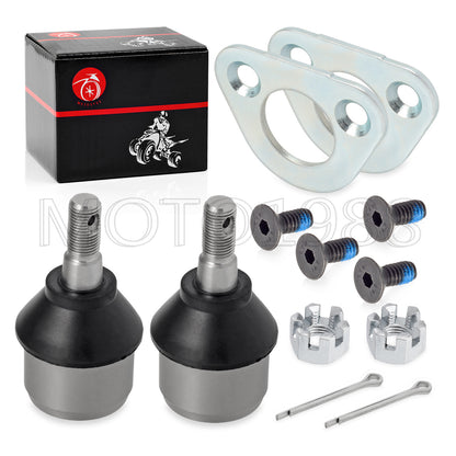 2X Ball Joint & Bracket for Polaris Ranger (2004–2021)