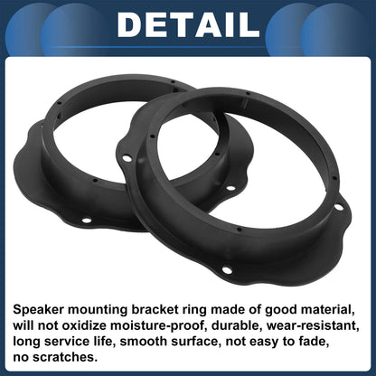 Set of 2 Speaker Spacer Rings for Ford Focus (2004–2010)