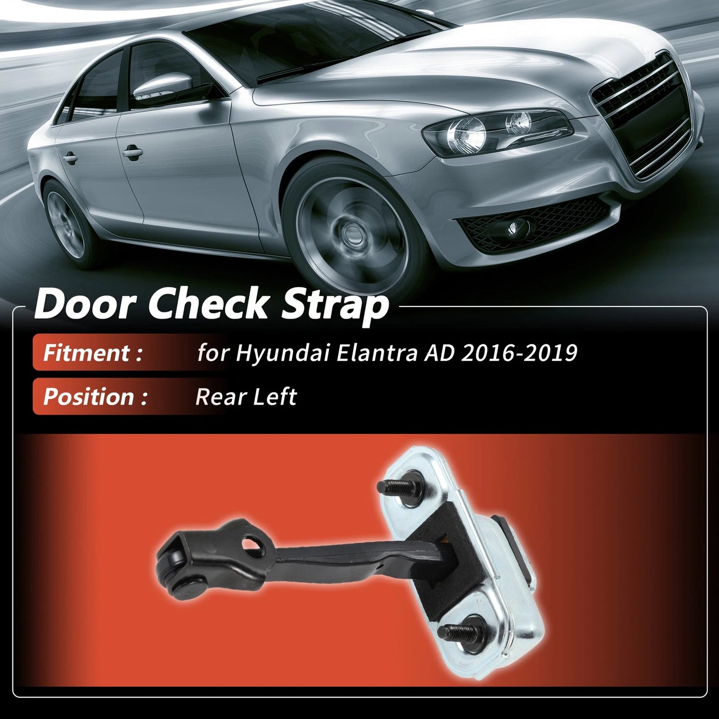 Rear Left Door Check Strap No.79480F0000 for Hyundai Elantra AD (2016–2019)