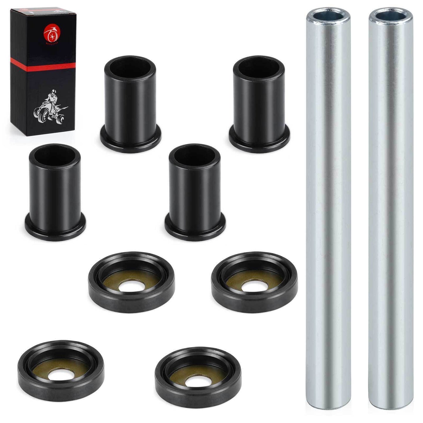Front Upper A Arm Bushing Kit for Honda Foreman 500 (2005–2016)