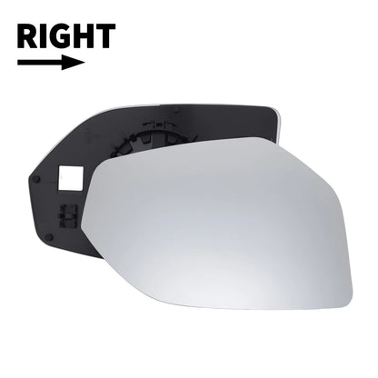 Mirror Glass Replacement for Volkswagen Atlas (2018–2023) Convex White No. 3CN857522F