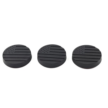 Lock Door Key Hole Socket Cover Trim for Jeep Wrangler (1997-2023)