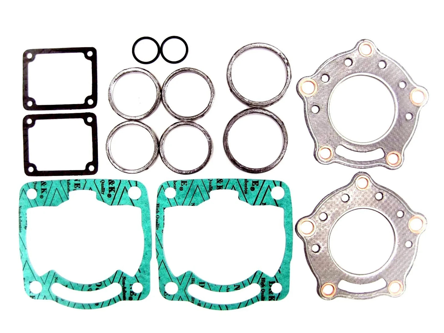 Top End Engine Gasket Set for Suzuki TV250 Wolf (1988-1990)