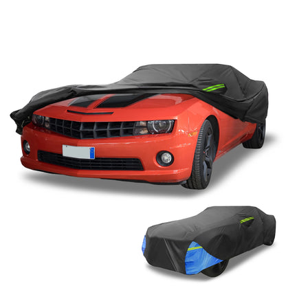 Waterproof Car Cover with Door Zipper for Chevrolet Camaro