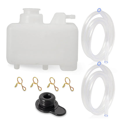 Coolant Bottle Radiator Overflow Reservoir & Lines for Yamaha Banshee (1987–2006)