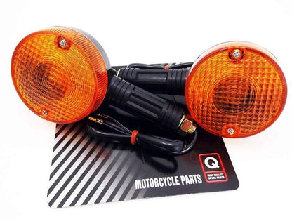 Turn Signal Indicator Blinker Assembly for Suzuki TS250X (1984-1989)