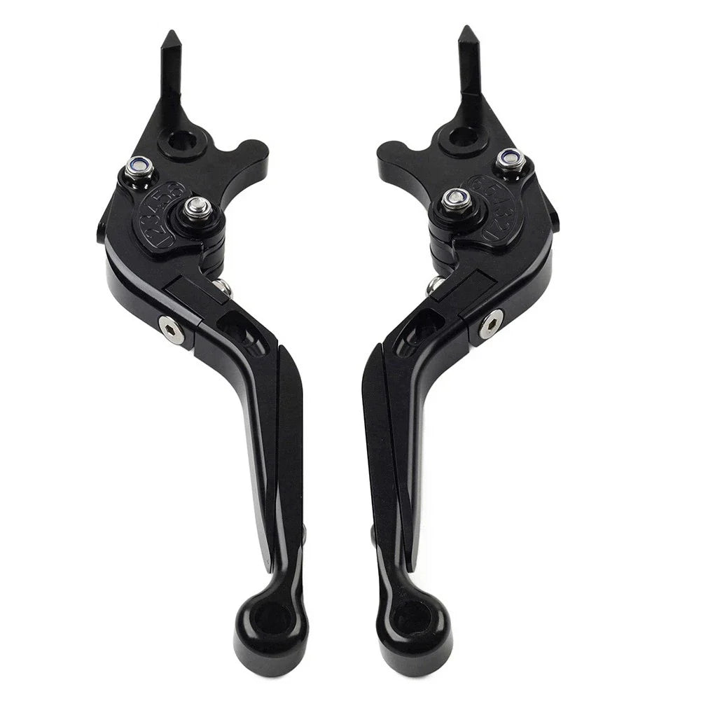 CNC Folding Extendable Brake Clutch Levers for 765 Street Triple R, SPEED TWIN