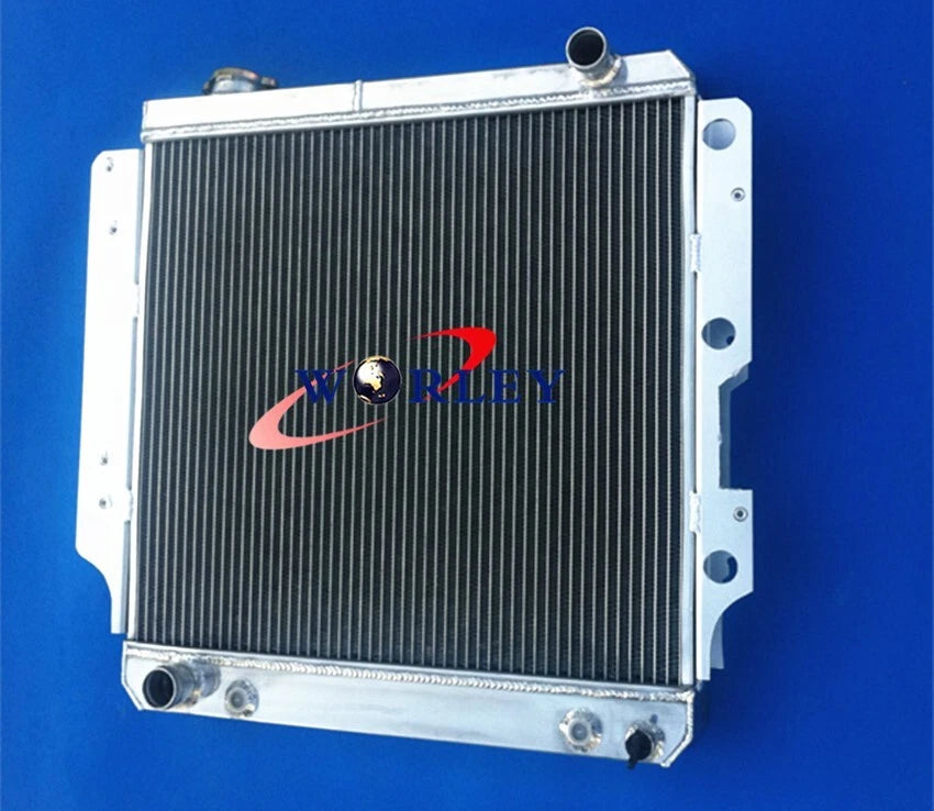 Aluminum Radiator for Jeep Wrangler YJ/TJ (1987–2006)