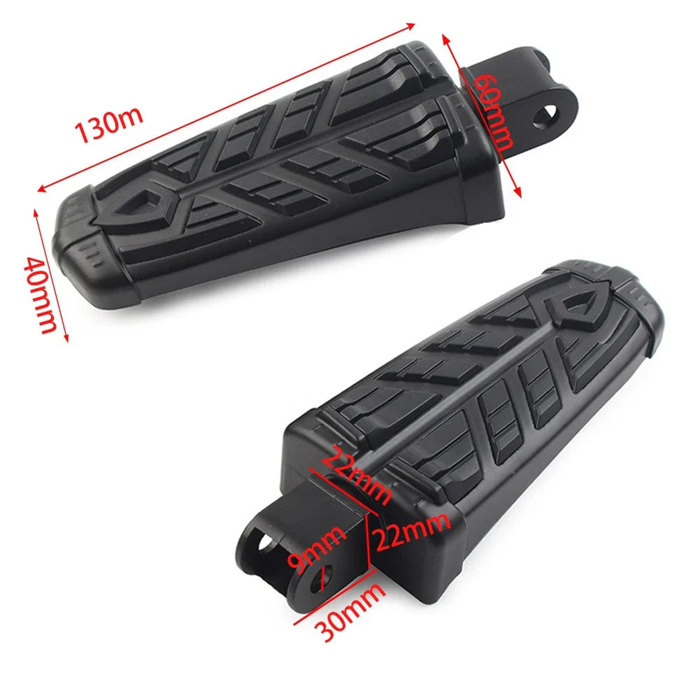 Motorcycle Foot Pegs for Honda Shadow VT1100, Sabre, VTX 1300C (1995-2008)