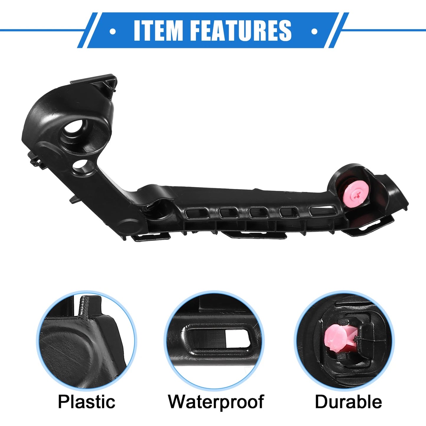 Right Car Bumper Mounting Support Bracket for Toyota Corolla (2014–2019)