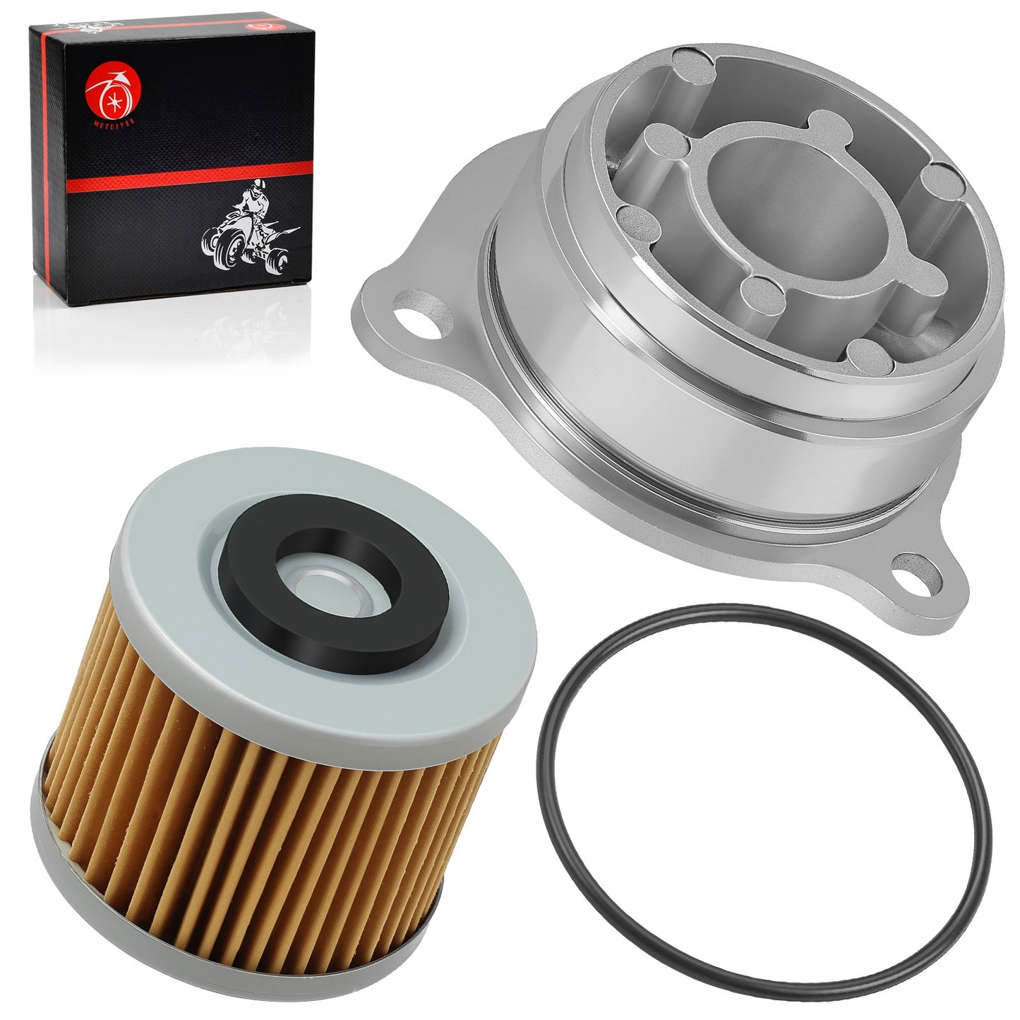 Oil Filter & Cover for Yamaha V-Star XVS 1100 (1999–2009)