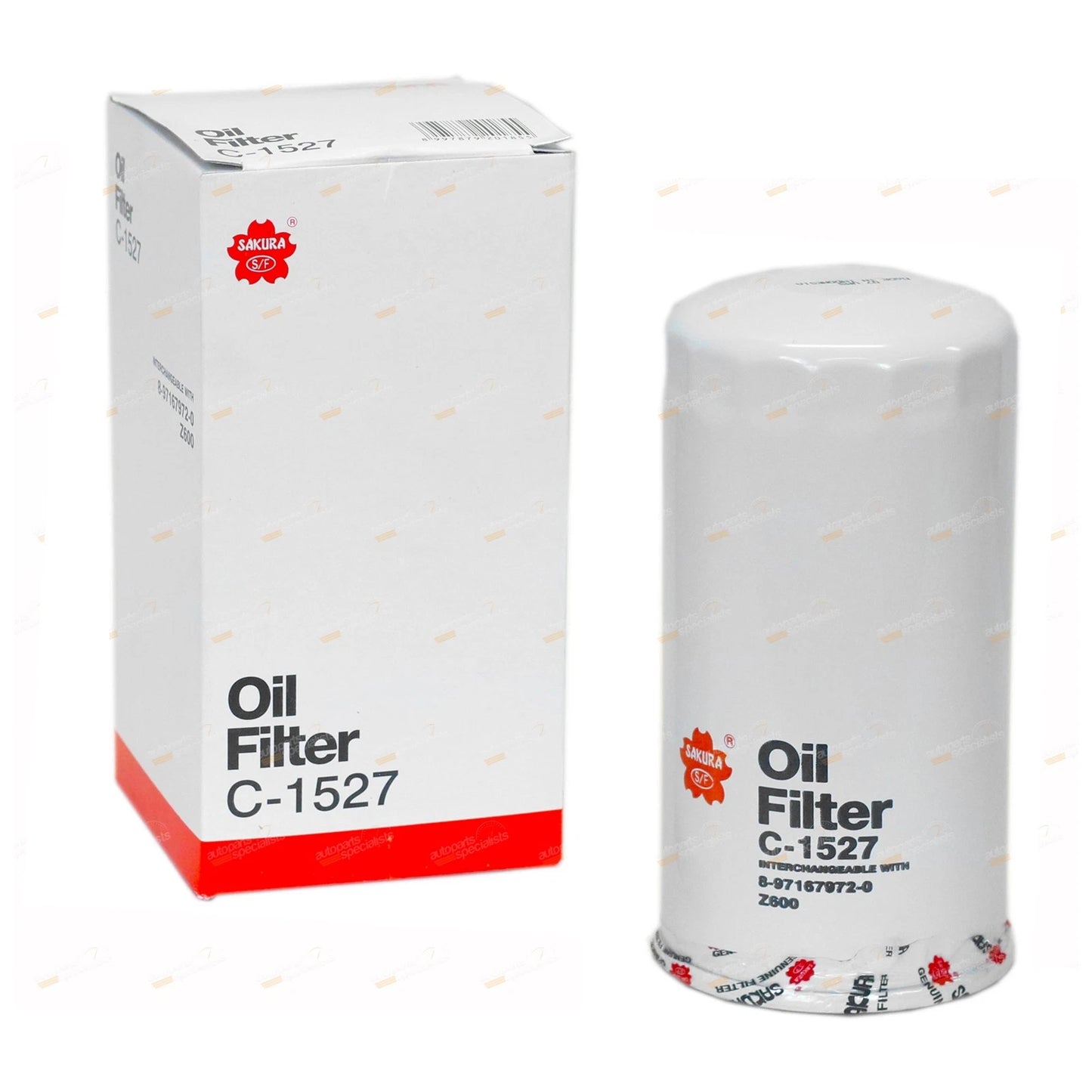 Engine Oil Filter for Holden Rodeo RA (2007–2008)