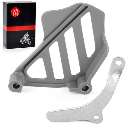 Front Sprocket Cover and Chain Guide for Honda CR 250 500 R (1992–2001)