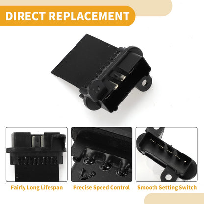 HVAC Blower Motor Resistor for Jeep Liberty (2002–2007)