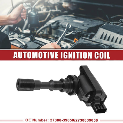 Ignition Coil for Kia Sedona (2002–2005) No. 27300-39050 Black