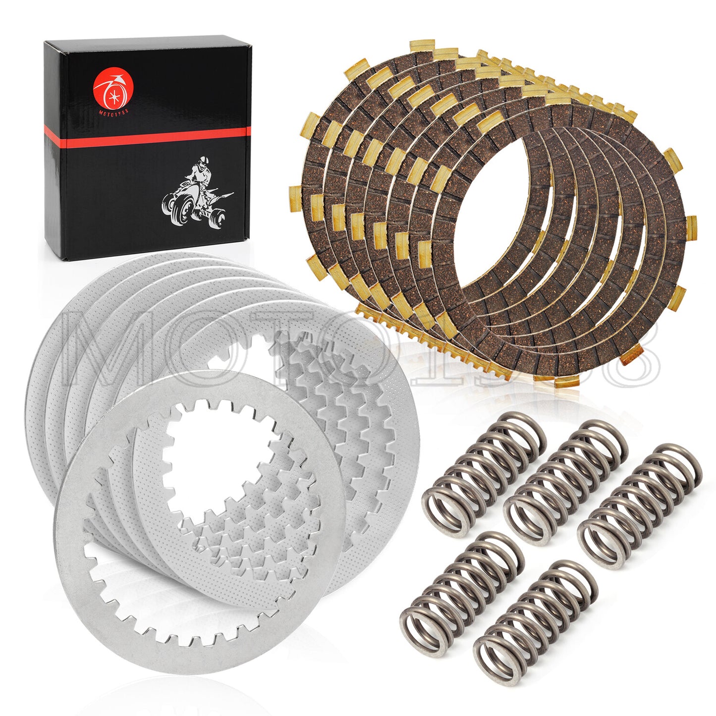 Clutch Kit with Heavy Duty Springs for Yamaha V Star 650 (1998–2016)