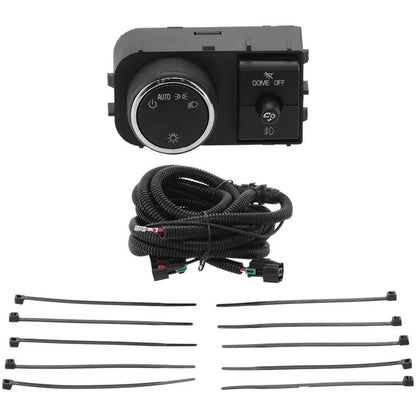 Fog Light Wiring Harness & Switch Kit for Chevy Silverado Sierra (2007–2014)