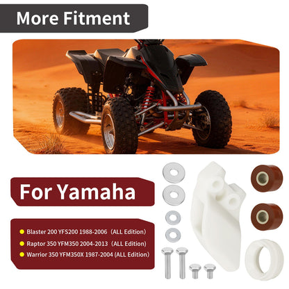 Chain Roller Support Guide Kit for Yamaha Warrior 350 (1987–2004)