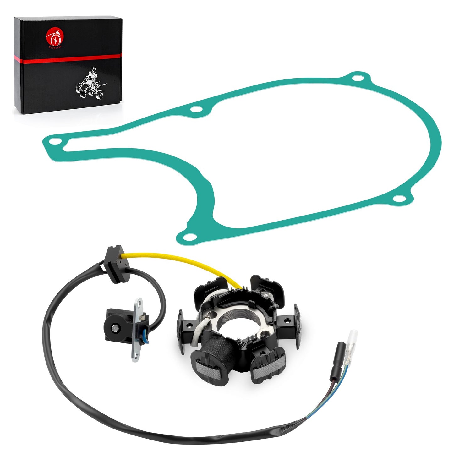 Alternator Stator with Cover Gasket for Honda XR80R (1995–2003)