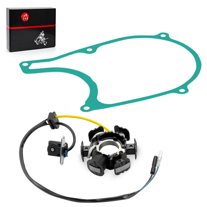 Alternator Stator with Cover Gasket for Honda XR80R (1995–2003)