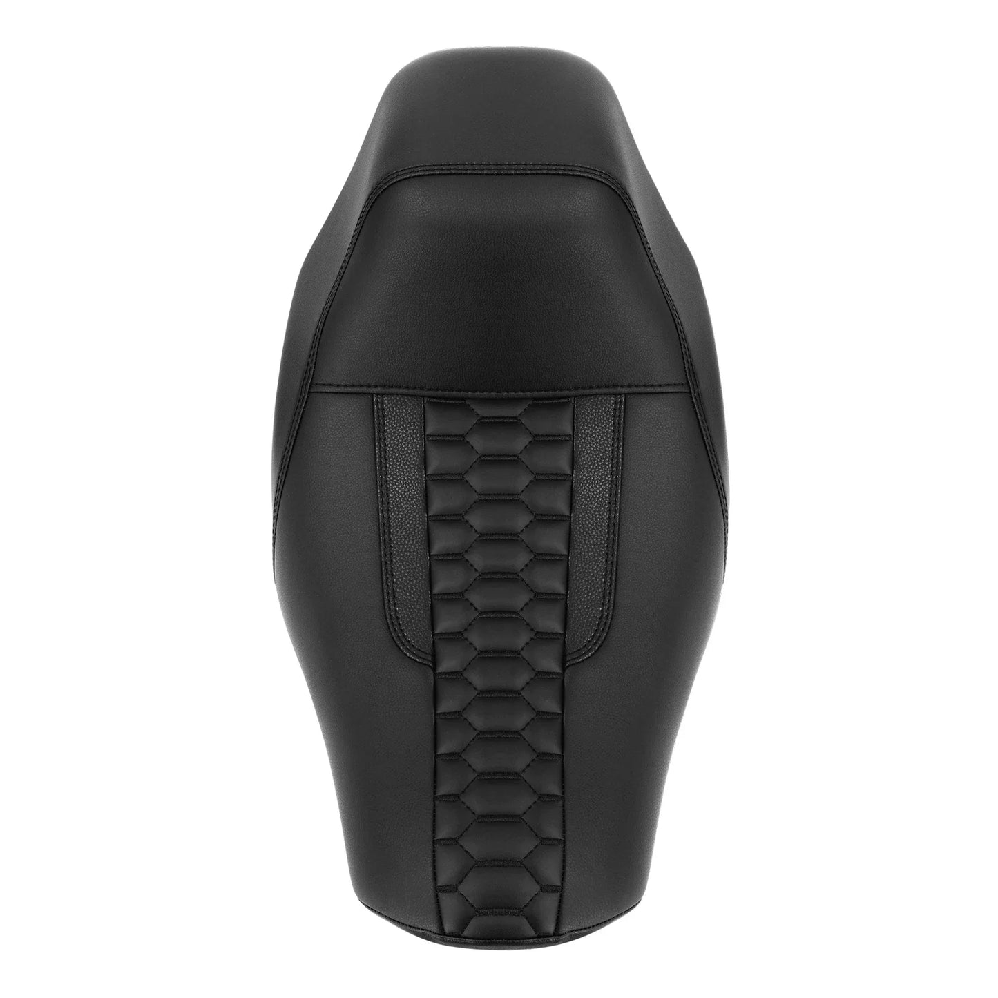 Black Driver Solo Seat for Harley Softail Low Rider FXLR FXLRS FXLRST (18-25)