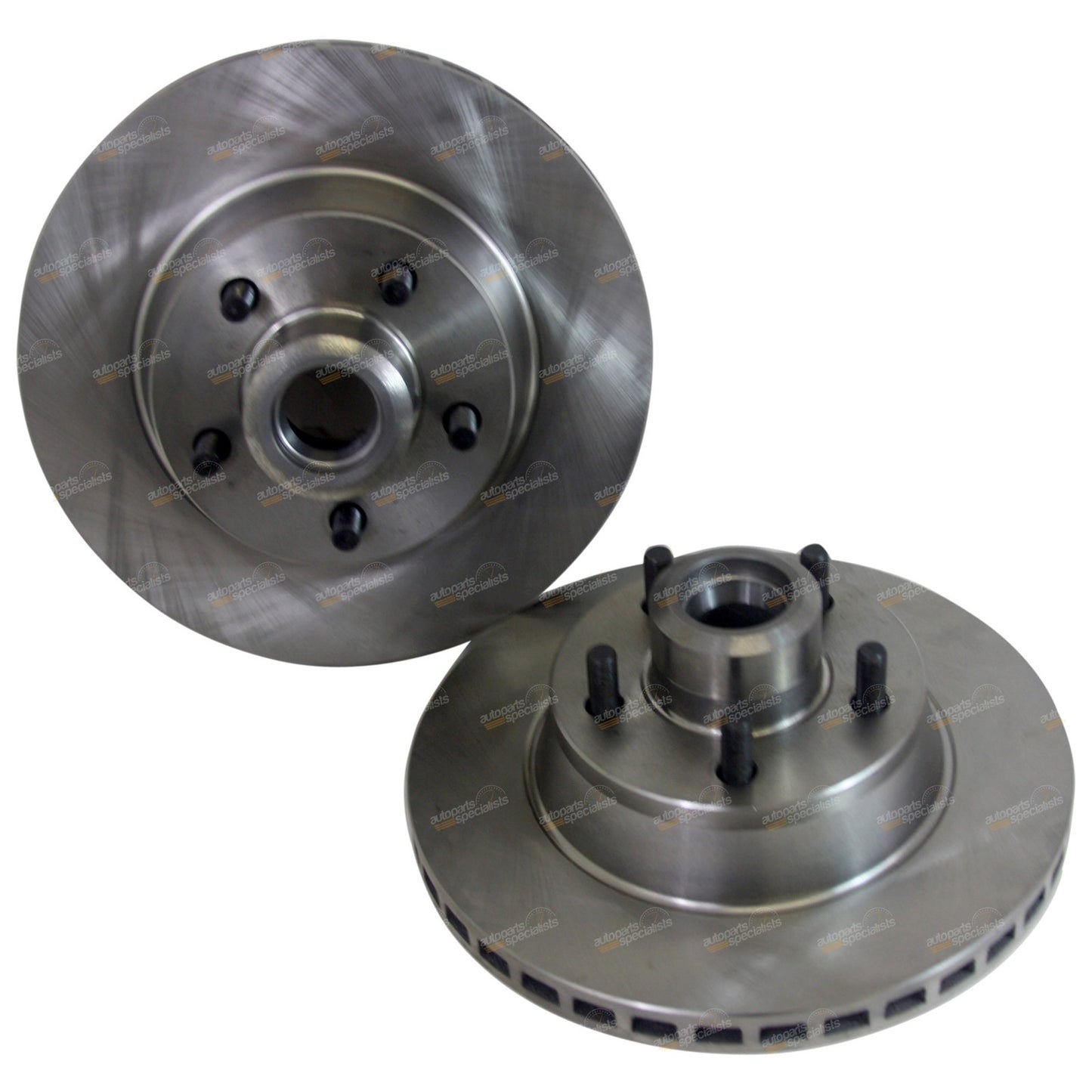 Front Disc Rotors + Brake Pads for Falcon Fairmont EA EB ED XR6 XR8 (1988–1994)