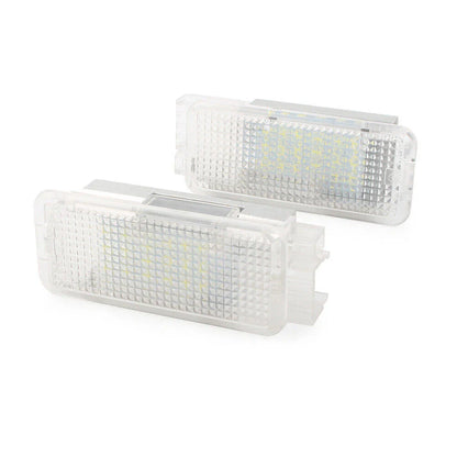 White Courtesy Door Shadow Light for Peugeot 207 306 406 607 C2 C3 C4 C5
