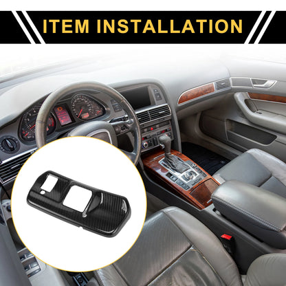 Inner Rearview Mirror Bracket Panel Cover Trim for Ford F-150 (2021–2024)