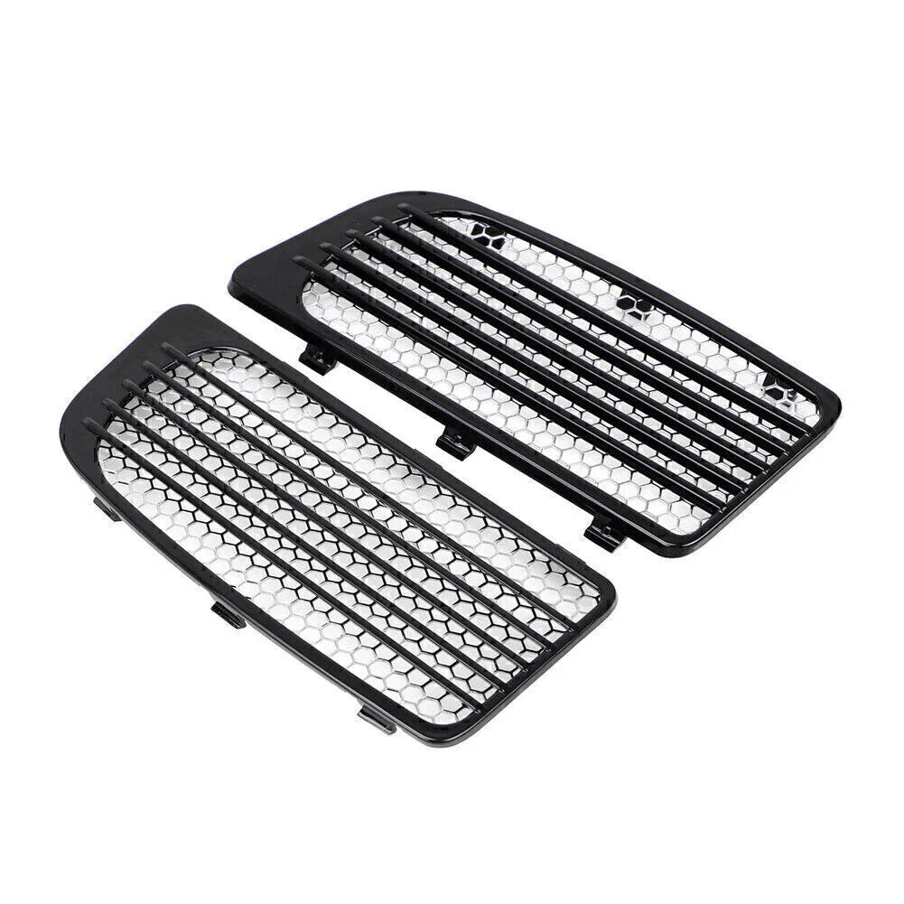 Black Radiator Grills for Harley Electra Glide Low Ultra Limited (2014-2023)