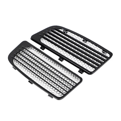 Black Radiator Grills for Harley Electra Glide Low Ultra Limited (2014-2023)