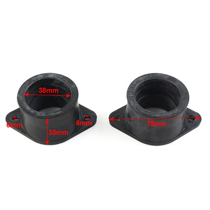 Intake Manifold Boot Joint Insulator for Kawasaki KZ400 Z400 (1974-1978)