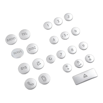 CD Panel Button Trim ABS for Benz C Class W204 GLK X204