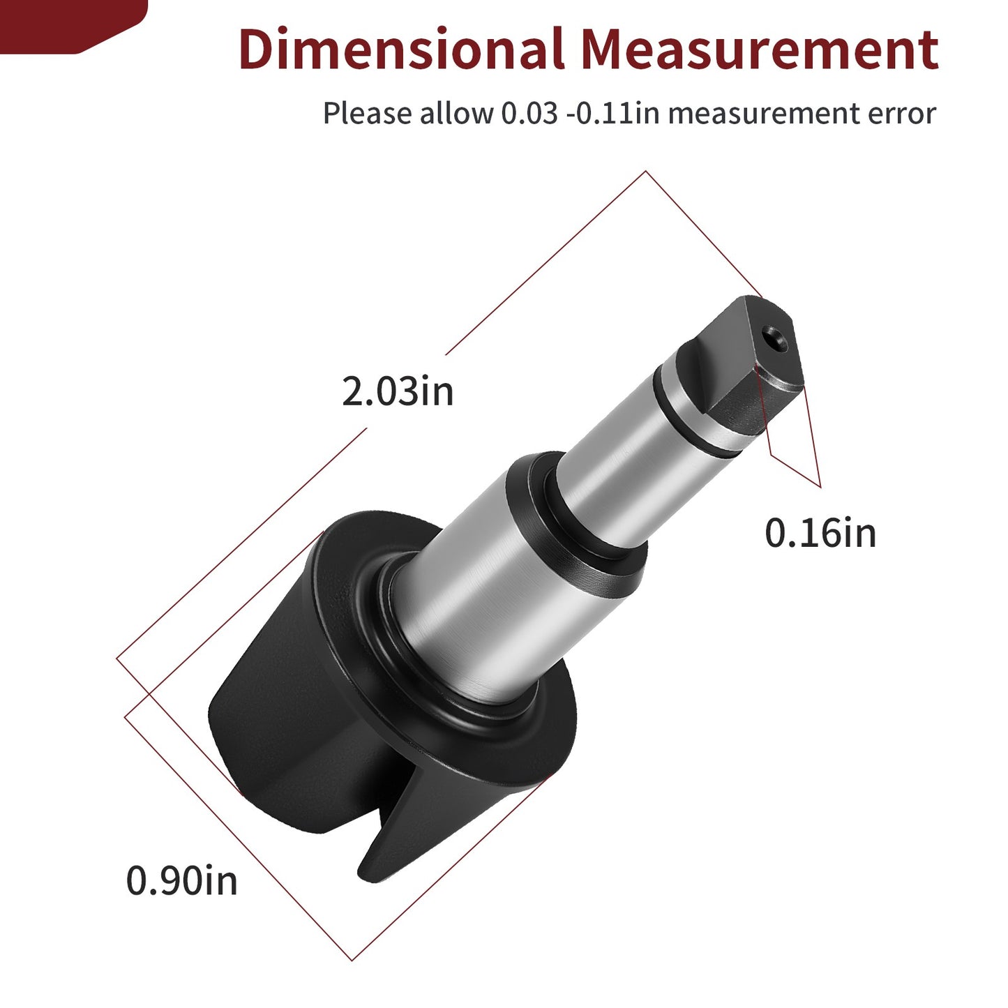 Water Pump Impeller Shaft for Suzuki RM80 (1986–2001)