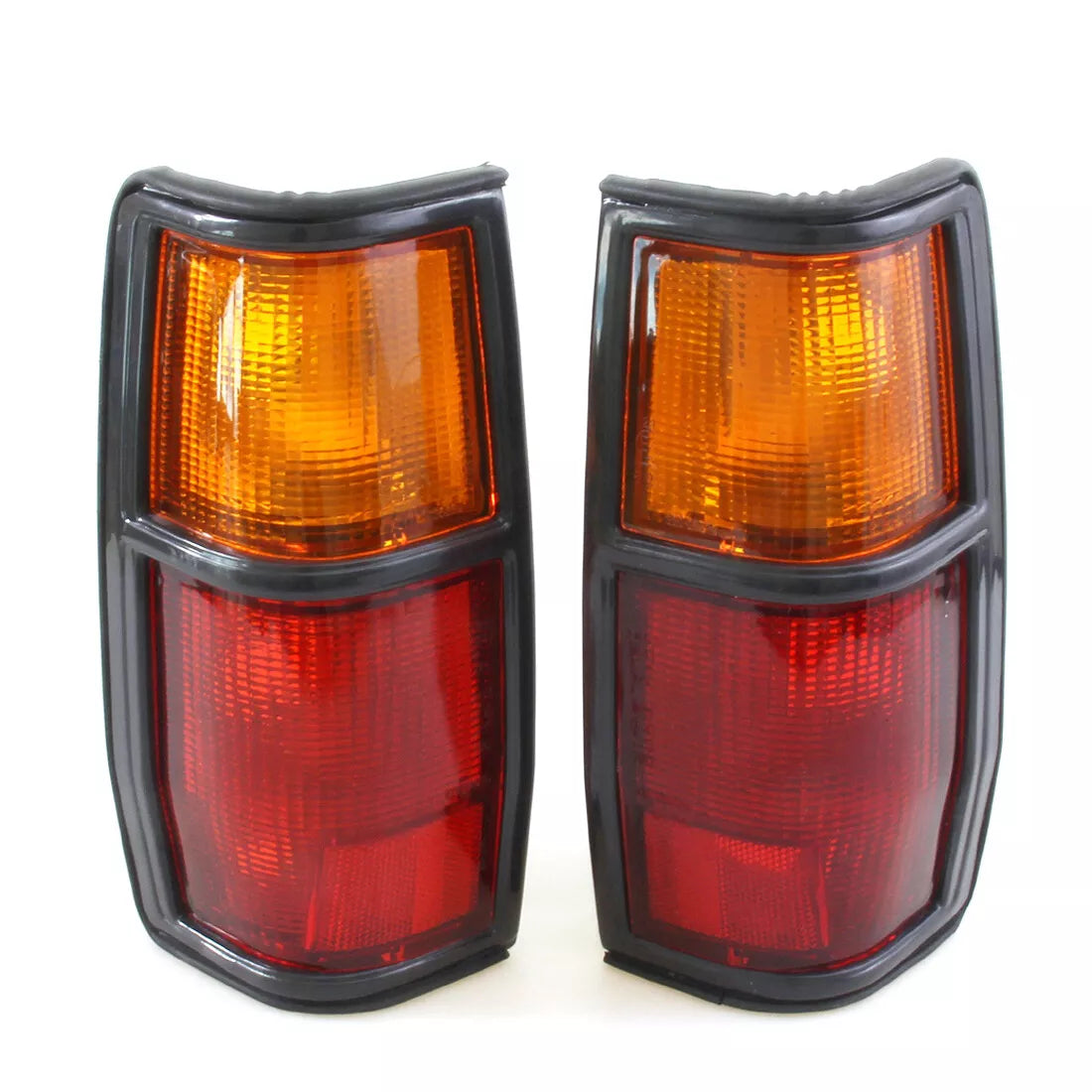 Tail Lights Red Amber for Nissan Datsun 720 Ute 1982-1986