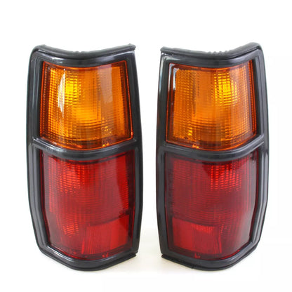 Tail Lights Red Amber for Nissan Datsun 720 Ute 1982-1986