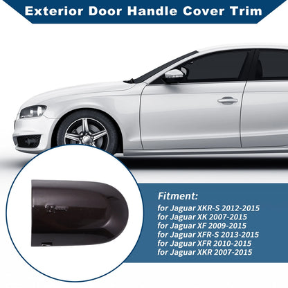 Exterior Door Handle Cover Trim for Jaguar XK (2007–2015)