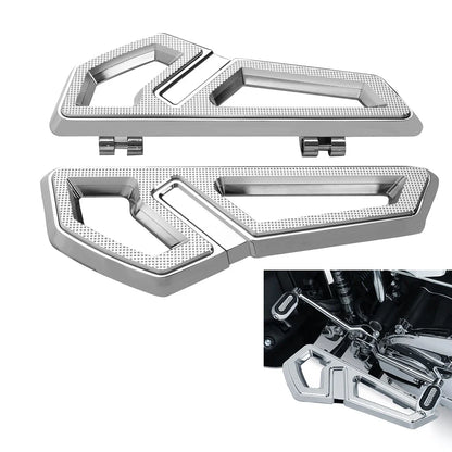 Rider Driver Floorboard Footboard for Harley Street Glide Chrome (2000-2024)