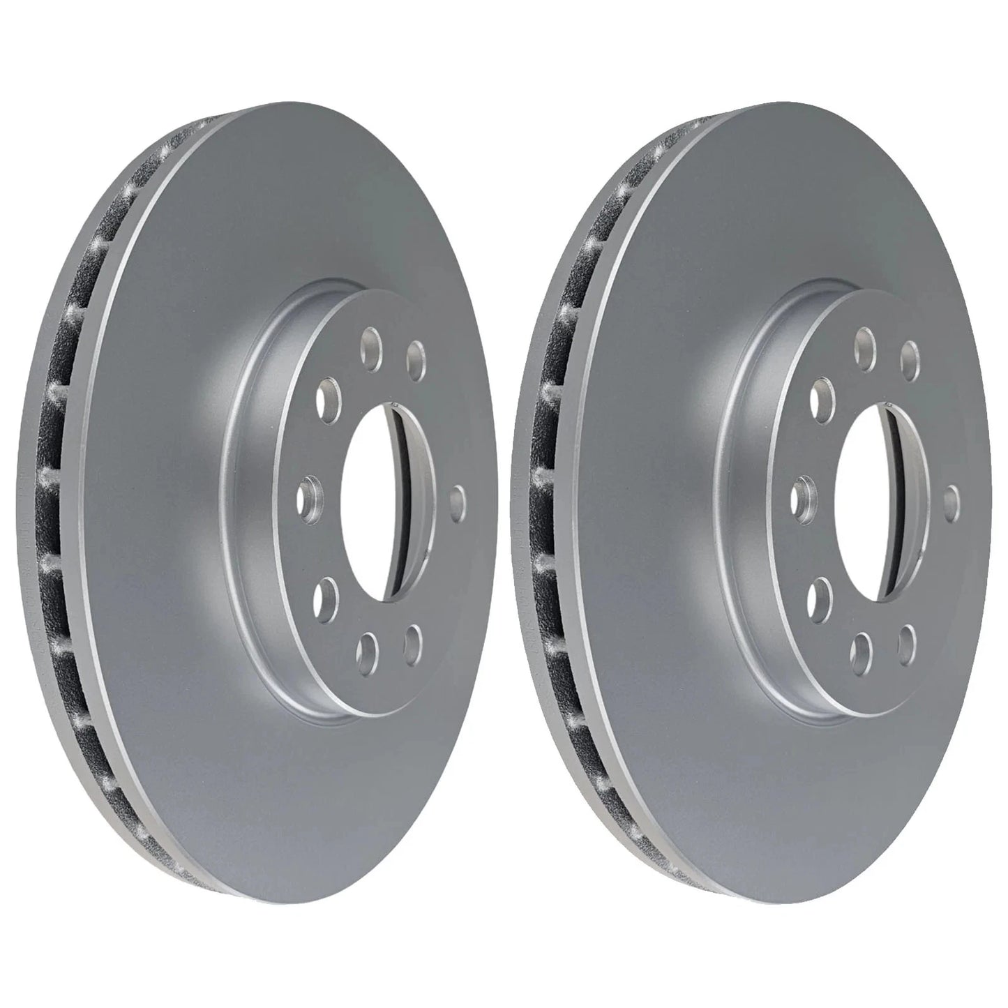 Pair Front Brake Rotors for Holden Astra (2004–2010)