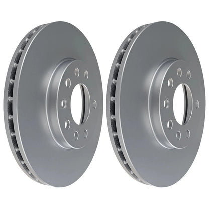 Pair Front Brake Rotors for Holden Astra (2004–2010)