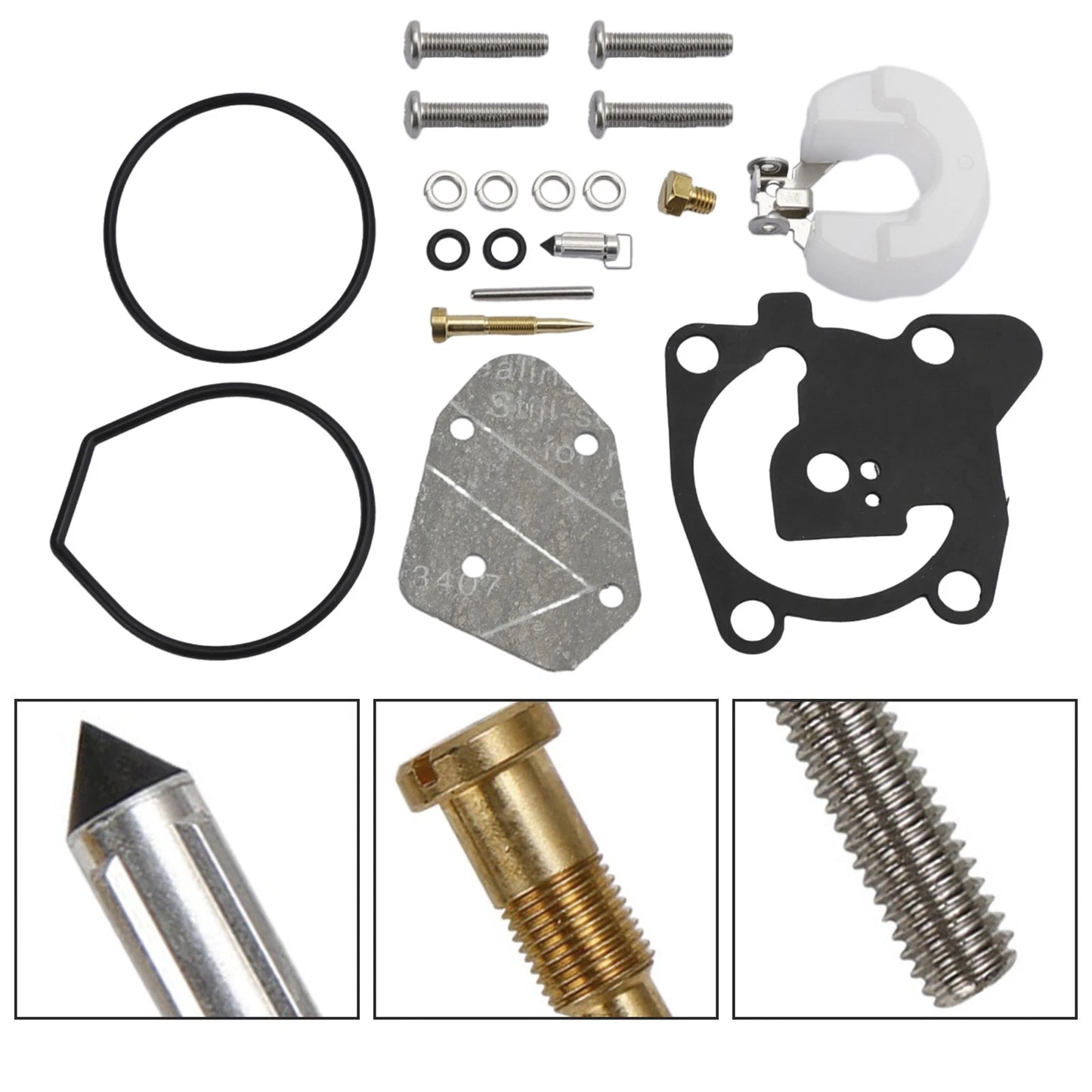 Timing Chain Kit for Hyundai Santa Fe, KIA Sorento, Azera, Genesis 3.3L/3.8L