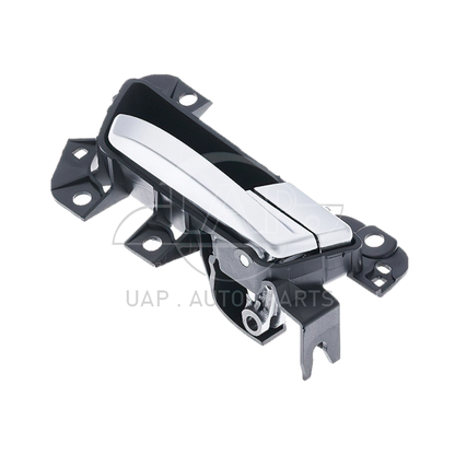 Set of 10 Inner Door Handles for Ford Falcon FG (2008–2016) - Silver